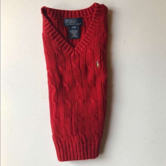 Ralph Lauren knitted Vests - Picture 3 of 4